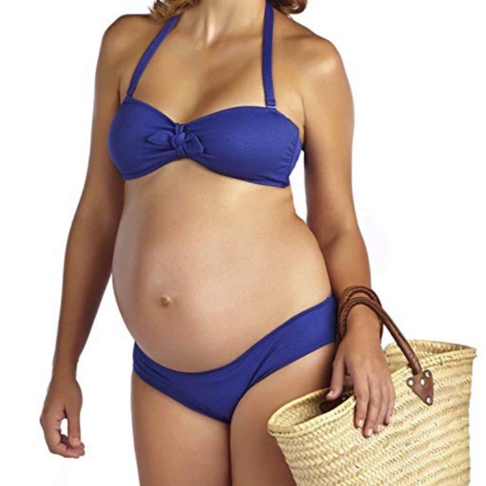 ❌SOLD❌ Pez D’Or ‘Rimini’ Textured Maternity Bikini